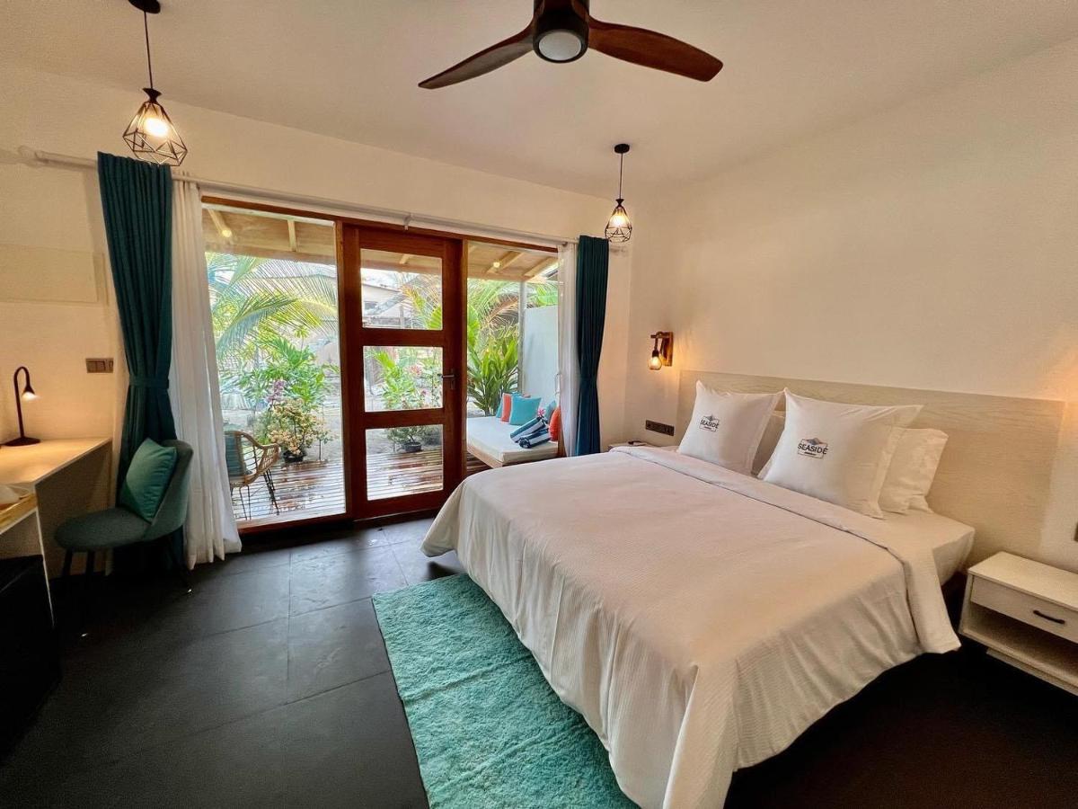 Seaside Dhigurah Hotel Digura Kültér fotó