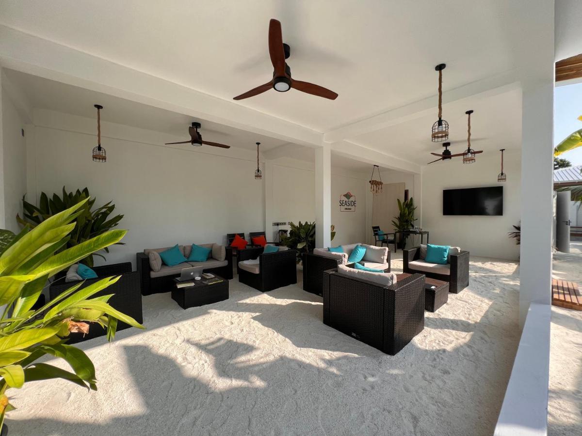 Seaside Dhigurah Hotel Digura Kültér fotó