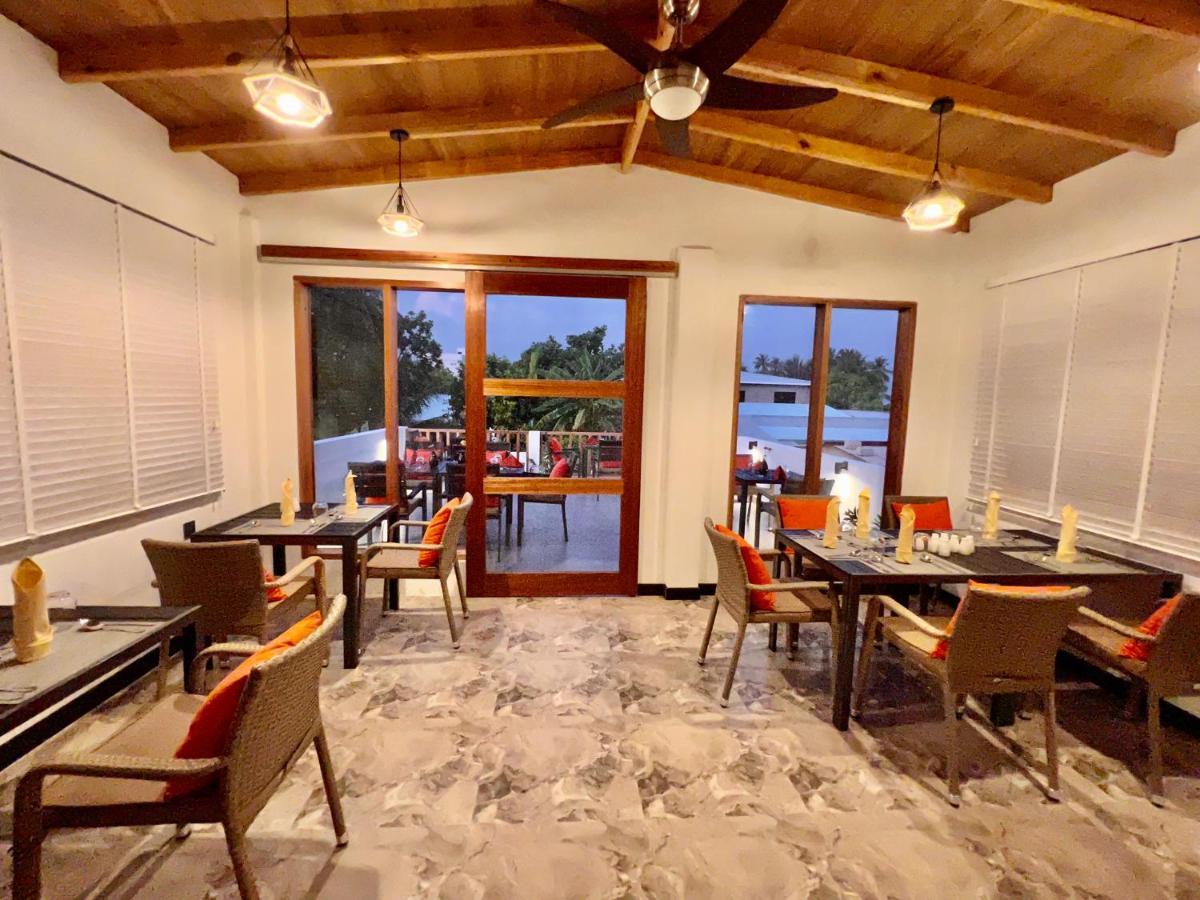 Seaside Dhigurah Hotel Digura Kültér fotó