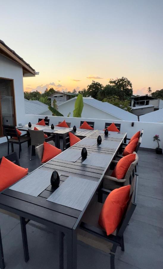 Seaside Dhigurah Hotel Digura Kültér fotó