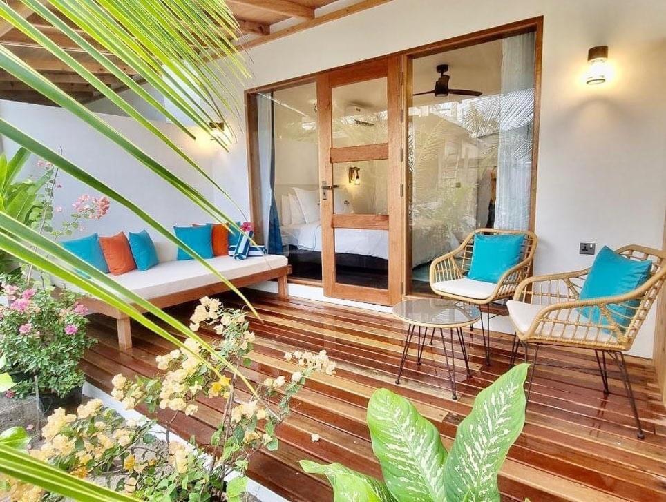 Seaside Dhigurah Hotel Digura Kültér fotó
