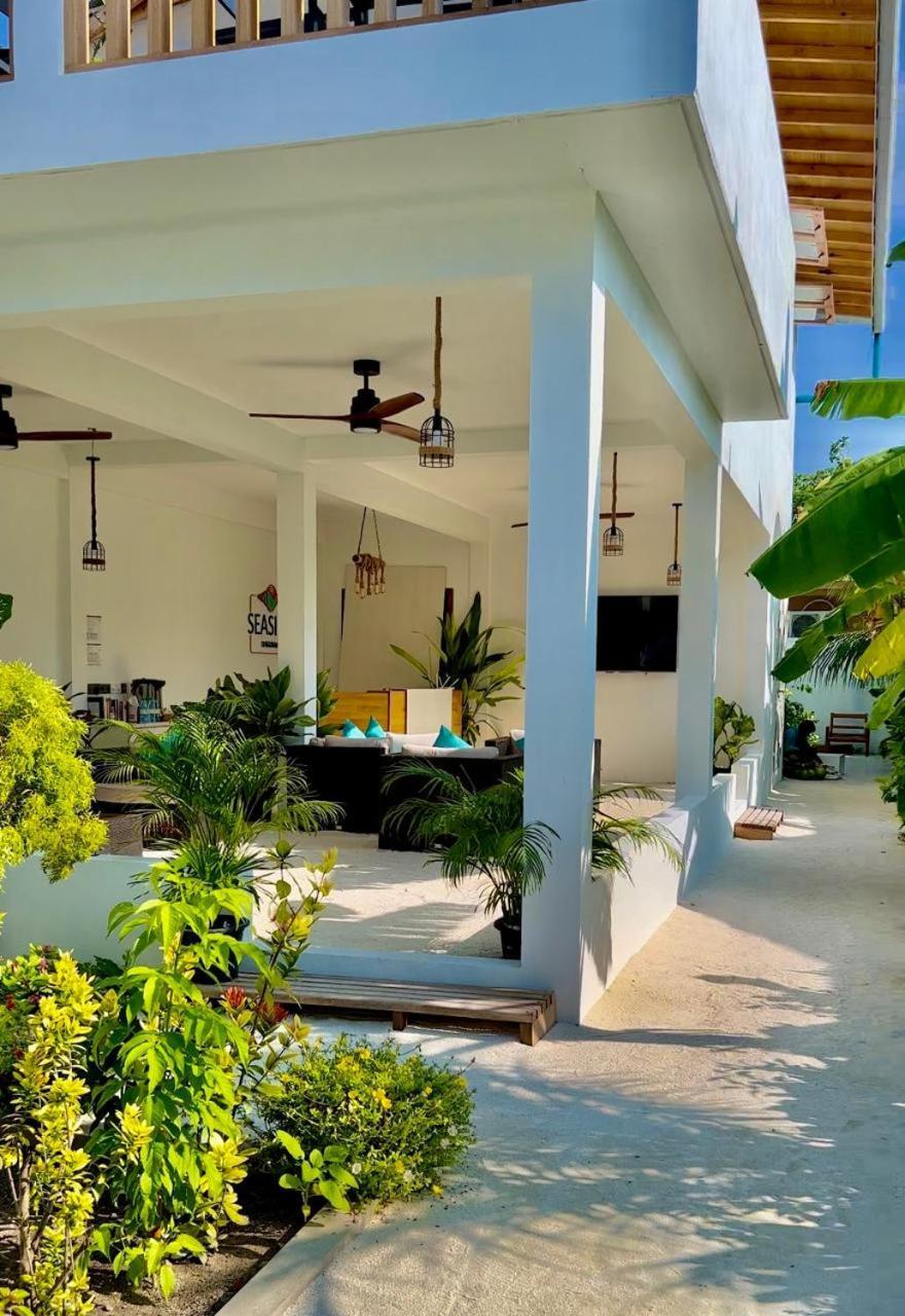 Seaside Dhigurah Hotel Digura Kültér fotó
