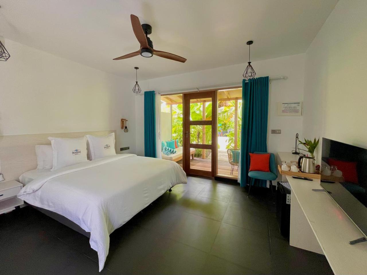 Seaside Dhigurah Hotel Digura Kültér fotó