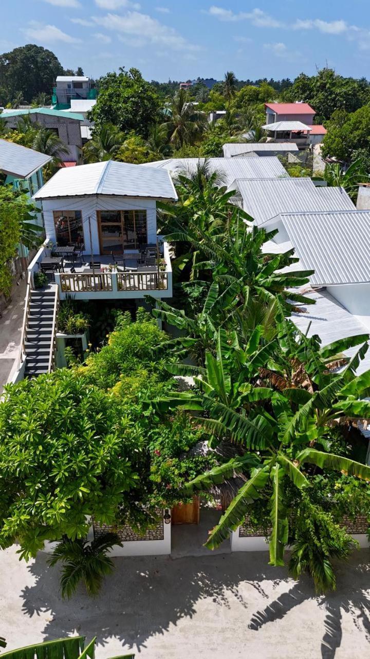 Seaside Dhigurah Hotel Digura Kültér fotó
