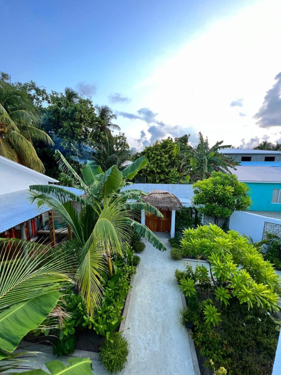 Seaside Dhigurah Hotel Digura Kültér fotó